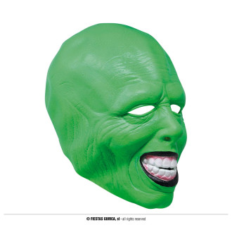 Green Villian zelená maska