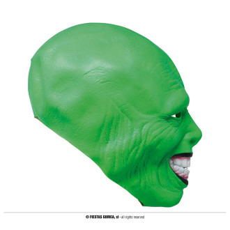 Green Villian zelená maska
