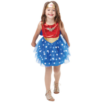 Wonder woman premium dievčenské kostým