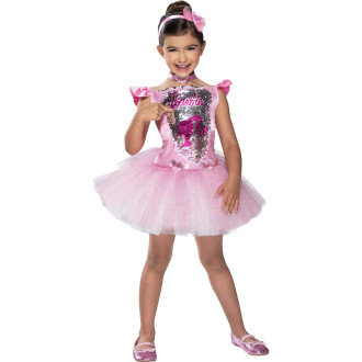 Barbie baletka detský kostým
