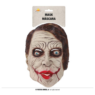 Latexová maska zlý muž