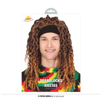 Parochňa rasta s čelenkou