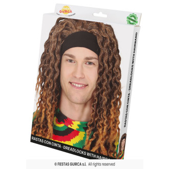 Parochňa rasta s čelenkou