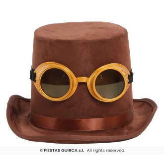 Cylinder s okuliarmi STEAM PUNK