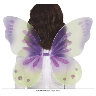 Zelenofialové krídla