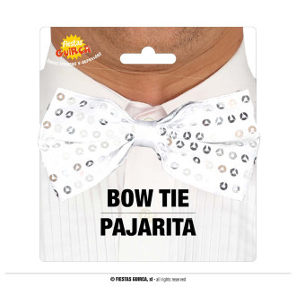 Motýlik flitrový strieborný