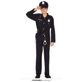 Kostým policajt unisex 14 - 16 rokov