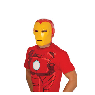 MASKA IRON MAN - dvojdielna maska