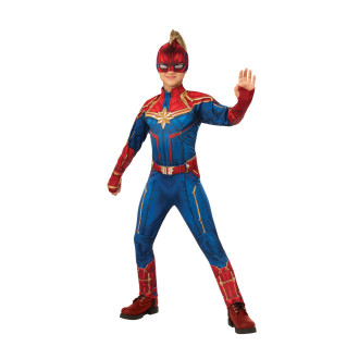 CAPTAIN MARVEL DELUXE HERO SUIT
