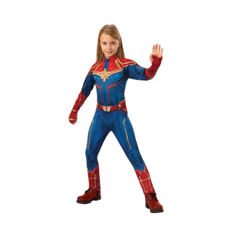 CAPTAIN MARVEL DELUXE HERO SUIT