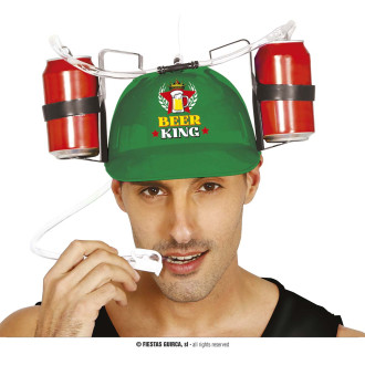 Pivná prilba - pivný kráľ