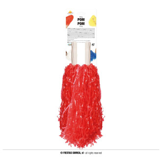 Pompon červený - pár