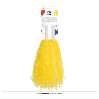 Pompon žltý - pár