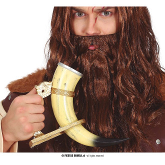 Vikingský roh s držadlom