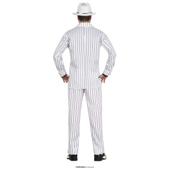 Gangster - biely oblek