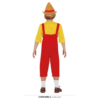 Pinocio bábkový chlapec