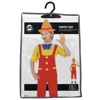 Pinocio bábkový chlapec