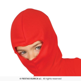 Červený ninja detský kostým