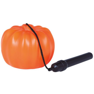 Tekvica - laterna so svetlom