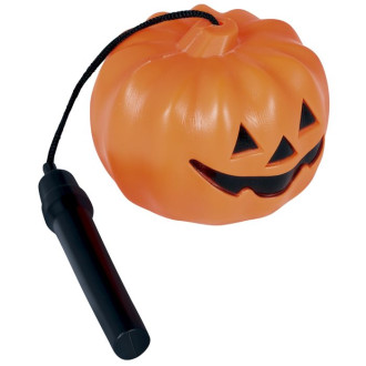 Tekvica - laterna so svetlom