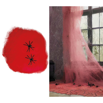 Červená pavučina 60 gr