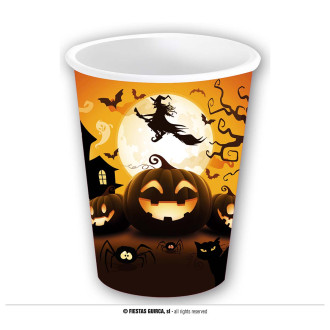 Poháriky halloween 6 ks