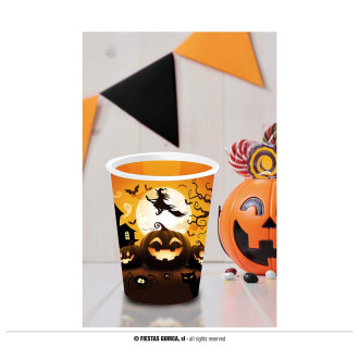 Poháriky halloween 6 ks