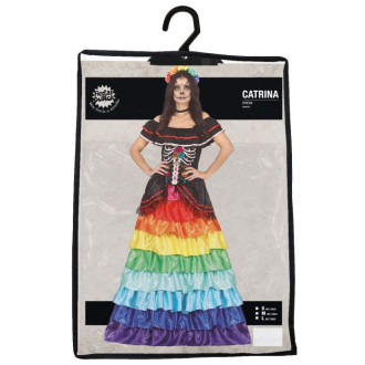 Catrina dámsky kostým na halloween