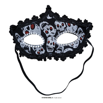 Maska so smrtkami SKULL