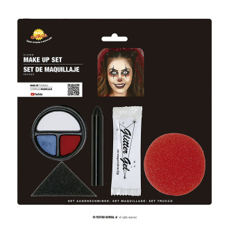 Klaun set líčidiel