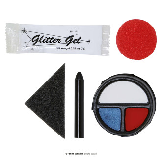 Klaun set líčidiel