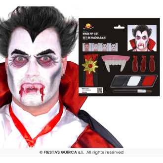 Upír set líčidiel