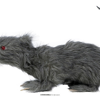 Veľká krysa s svetelným efektom