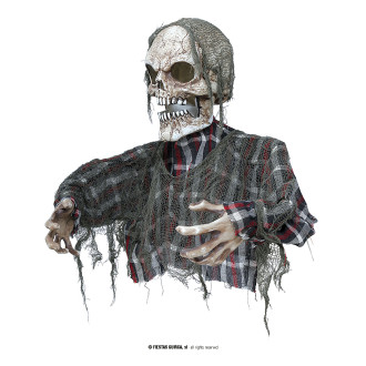 Zombie - horná polovica tela - svetlo a zvuk