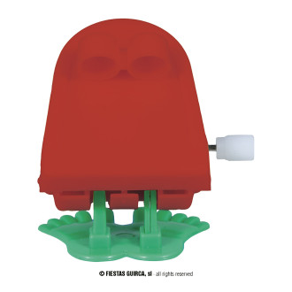 Skákacia zubná protéza