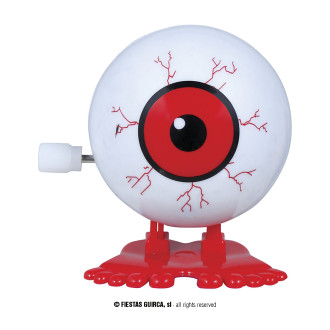 Skákacia očná buľva