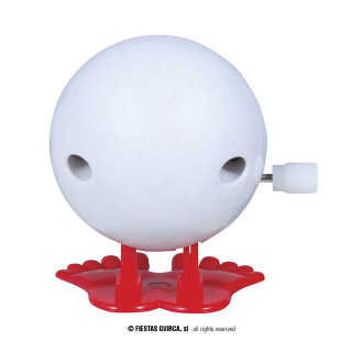 Skákacia očná buľva