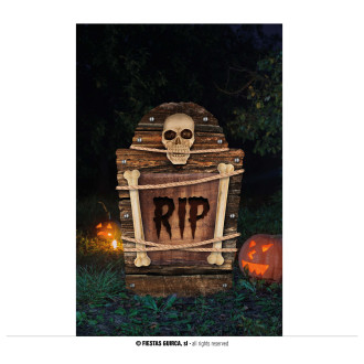 Náhrobní kámen  RIP