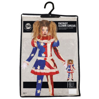 Clown patriot