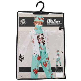 Skeleton zombie - lekár