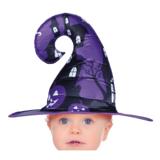 Malá fialová čarodějka