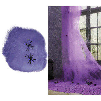 Fialová pavučina 60 gr