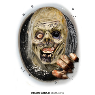 Záchodová dekorácia zombie