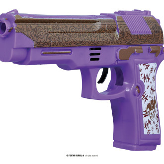 Nebezpečná pištoľ 24 cm