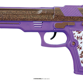 Nebezpečná pištoľ 24 cm