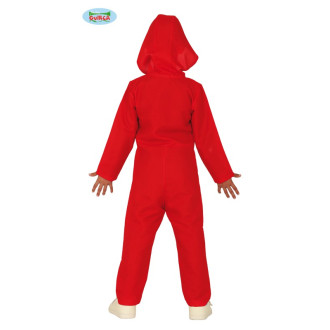 Červená väzenská kombinéza unisex