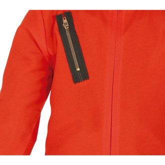 Červená väzenská kombinéza unisex