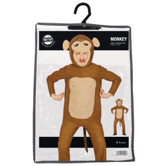 Opice kostým pre dospelých