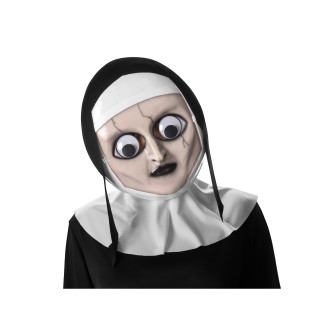 The Nun Googly Eye maska