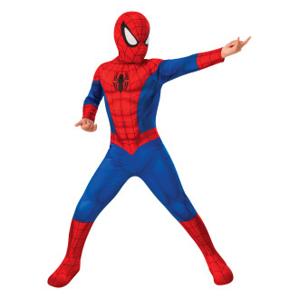 Spider-Man Deluxe detský kostým